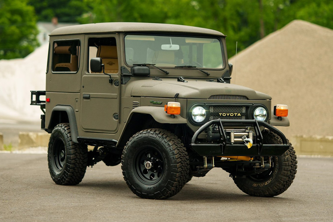 O Toyota Land Cruiser ‘Projeto Texan’ prova que o FJ40 é perfeito com um transplante de coração V8