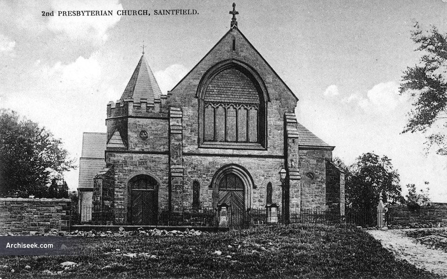 1892 – 2ª Igreja Presbiteriana, Saintfield, Co. Down