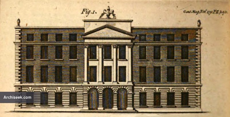 1790 – Design para Dublin Stamp Office