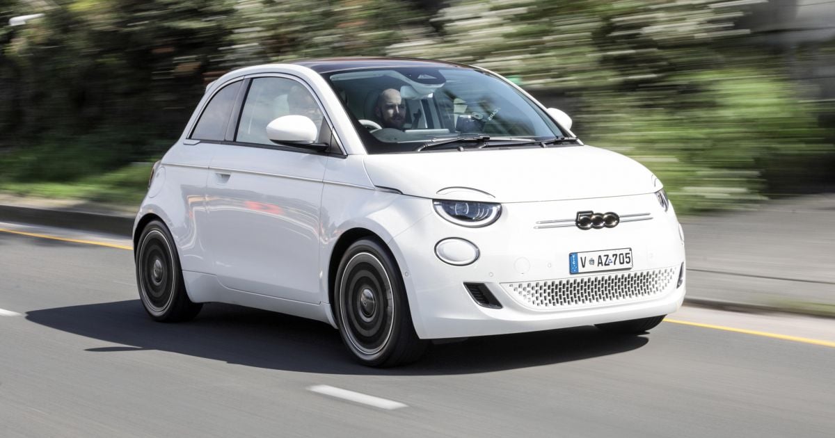 Fiat Electric, Abarth 500e preços reduzidos em mais de US $ 20.000