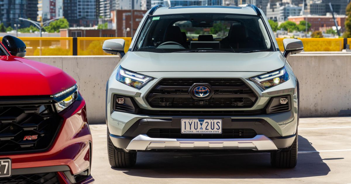 Os híbridos mais vendidos da Austrália no meio do caminho de 2025