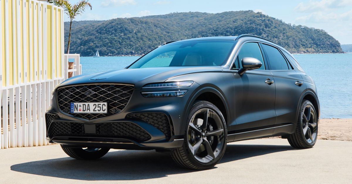 Por que o Genesis GV70 é um vencedor da CAREXPERT