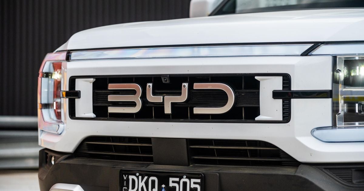 Os PHEVs mais vendidos da Austrália no meio de 2025: BYD domina