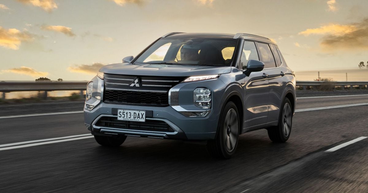 Por que o chassi australiano de Mitsubishi Outlander demorou tanto tempo