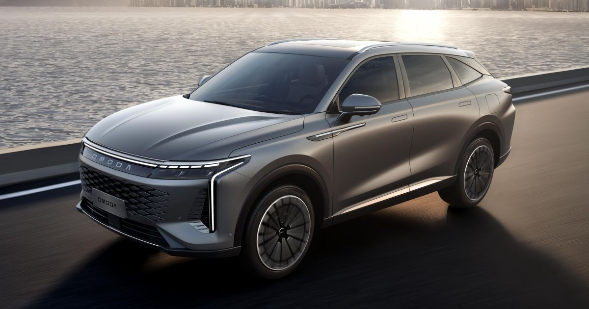 2025 OMODA 9 Preço e especificações