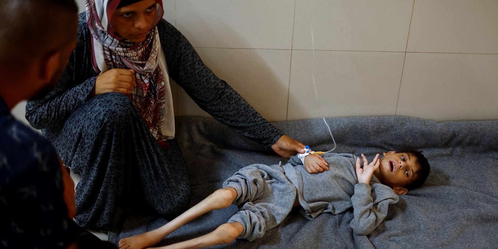FAO aponta que fome chegou a pior patamar em Gaza