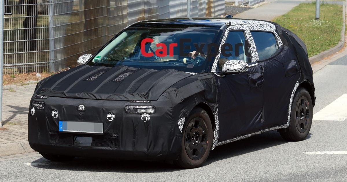 Mais barato hyundai ioniq 2 ev spied testes antes da revelação oficial