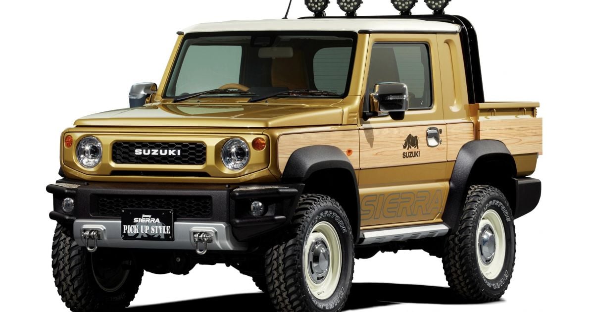 Um Suzuki Jimny Ute “seria incrível”, diz o chefe local da marca de carros pequenos