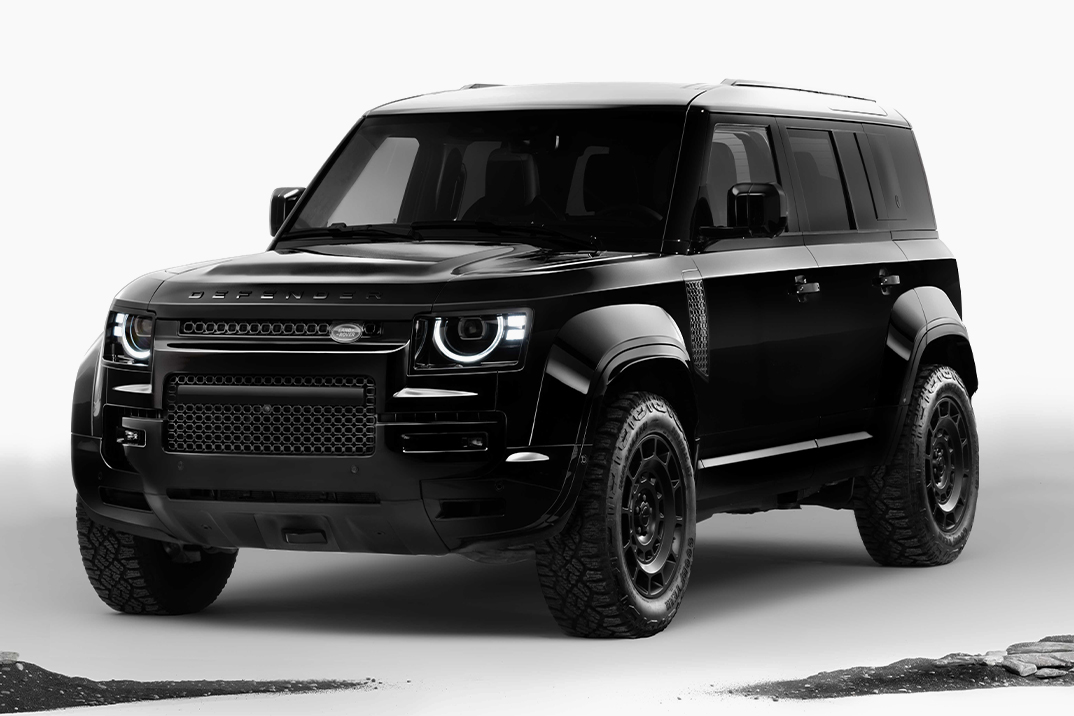 Land Rover assassina seu zagueiro Octa de alto desempenho para o ano modelo de 2026