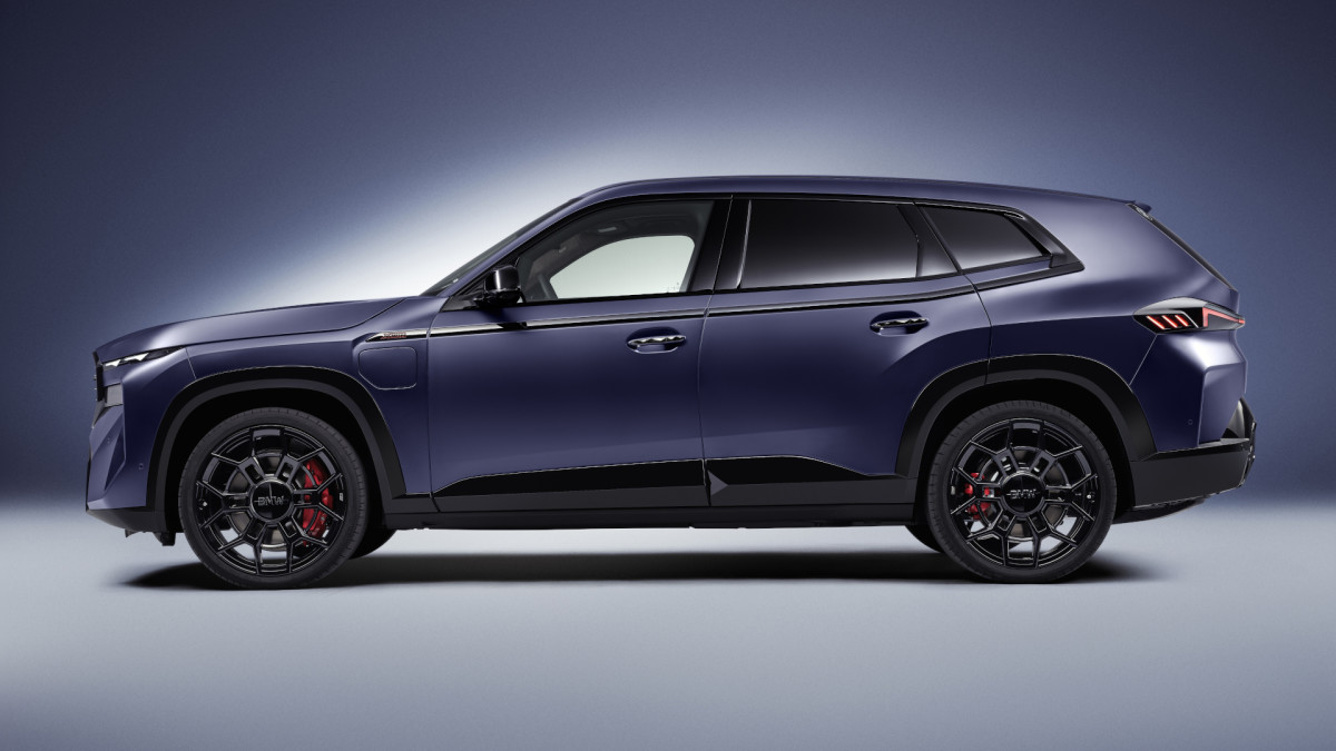 Sem fim à vista? US BMW XM Vendas caem 24% no segundo trimestre 2025