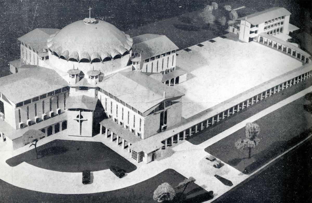 1954 – Catedral de Mary Assumpts, Owerri, Nigéria