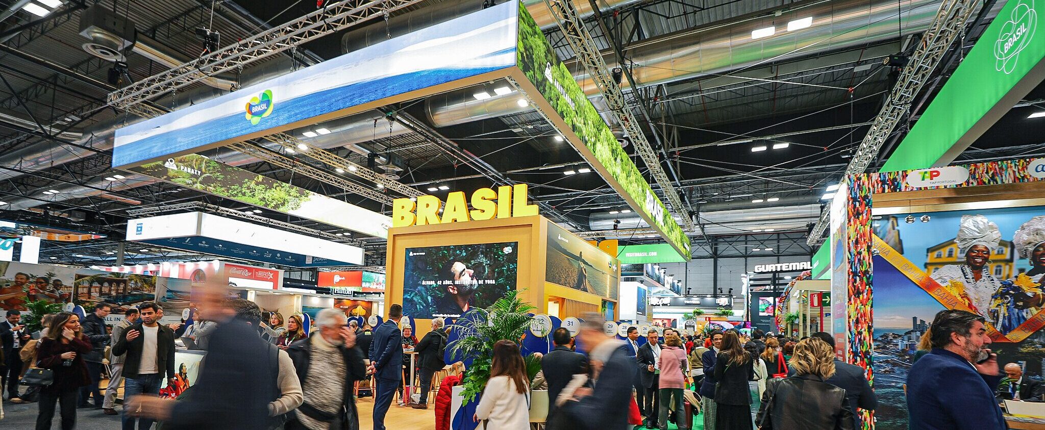 Busca do trade turístico brasileiro por participação em feiras internacionais do setor junto à Embratur cresce 10% em 2025