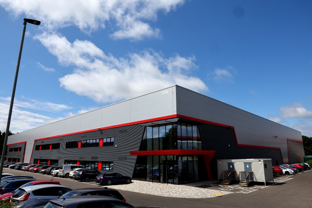 Nos bastidores da base do Reino Unido da Cadillac F1