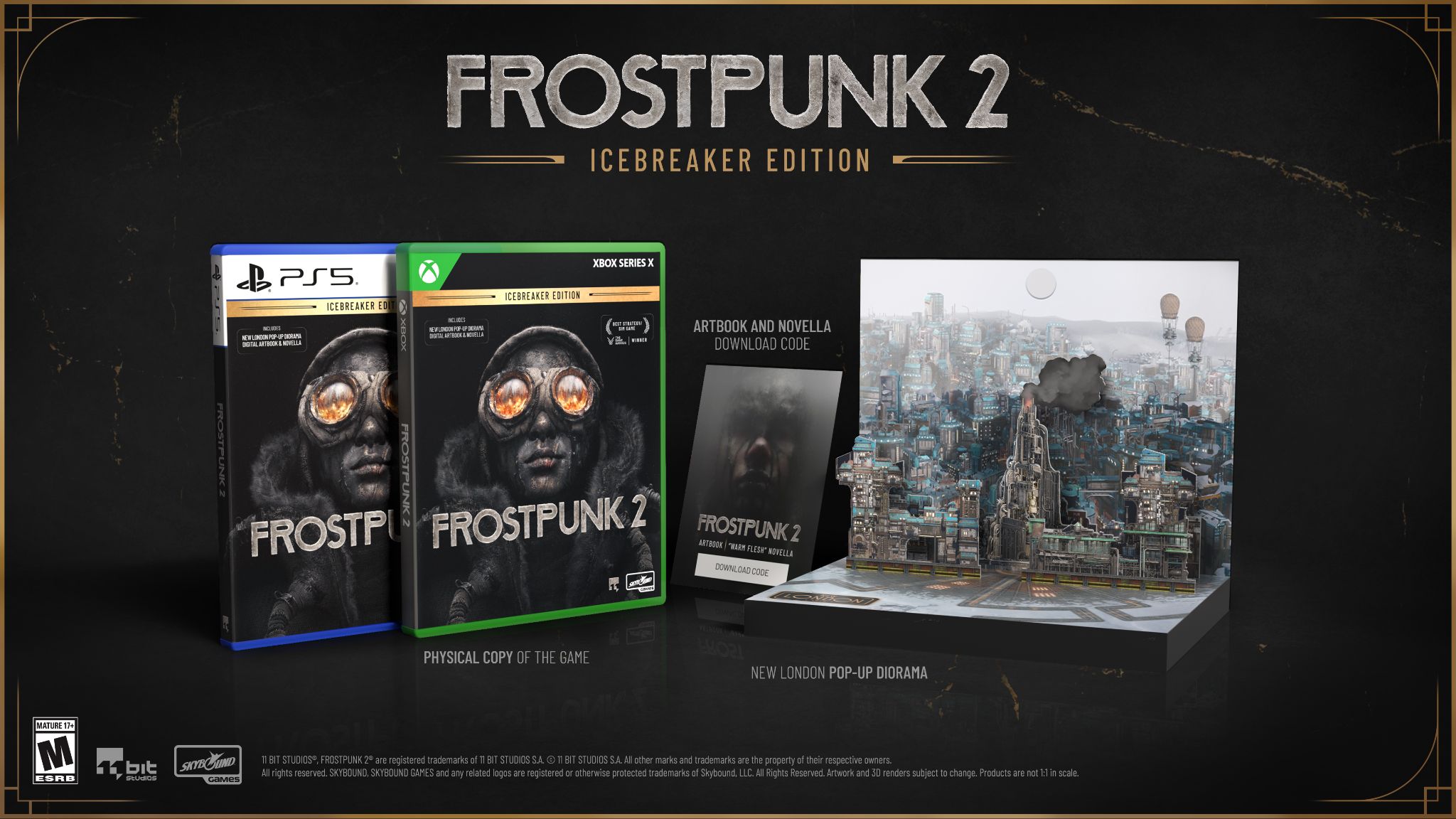 Frostpunk 2 para PS5, Xbox Series lançam 18 de setembro