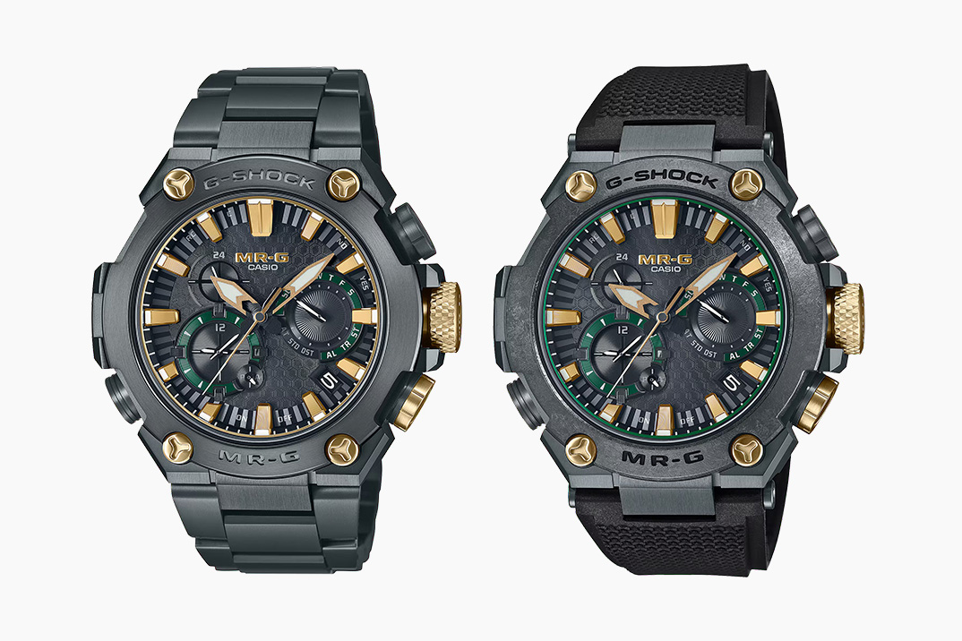 G-Shock se inspira nos tradicionais japoneses “Kurogane-IRO” Metalworking para seus mais recentes relógios de US $ 3.300 MR-G