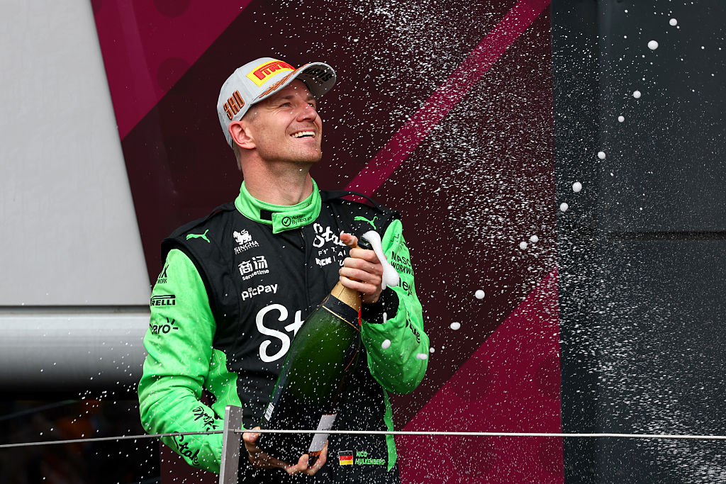 O pódio de Hulkenberg reverbera em toda a F1