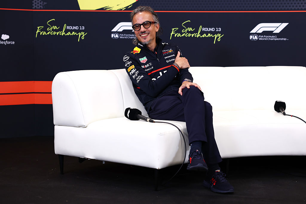 Mekies soa em acalmar o barulho no Red Bull