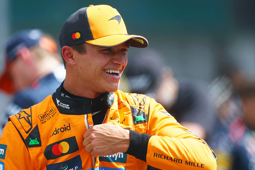 Norris coloca as peças quando Piastri desmoronar no Spa