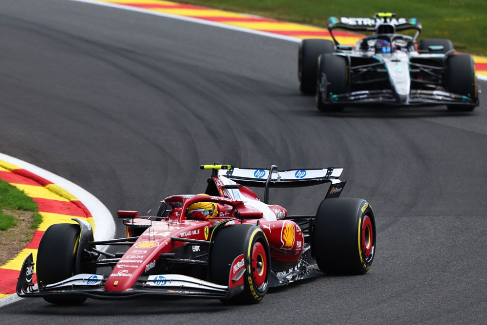 Sainz, Hamilton, Antonelli, Alonso para iniciar o GP belga a partir de poços