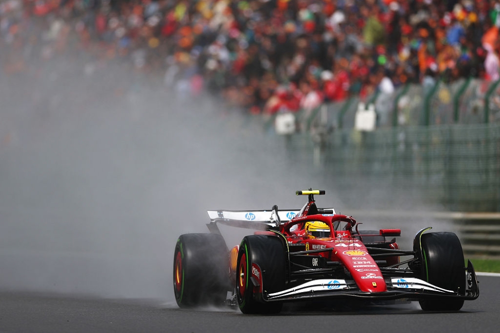 Hamilton incentivado por Spa Fightback