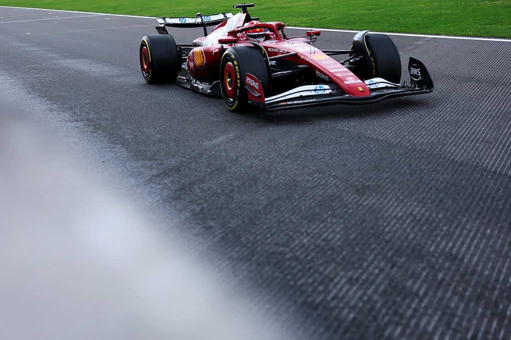 Upgrade da Ferrari ‘realmente positiva’ após o pódio do spa – Leclerc