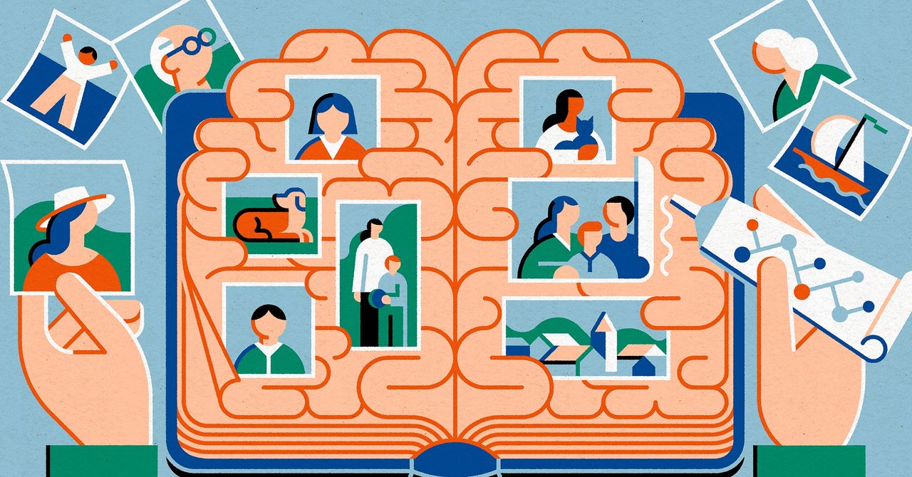 Como a ligação de duas moléculas cerebrais cria memórias que duram a vida inteira