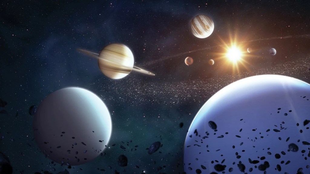 Redefinir – Netuno, Saturno, Urano, Júpiter Sinais de mudança