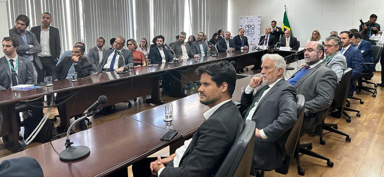 ANTT participa de lançamento do Portal da Regulação — Agência Nacional de Transportes Terrestres