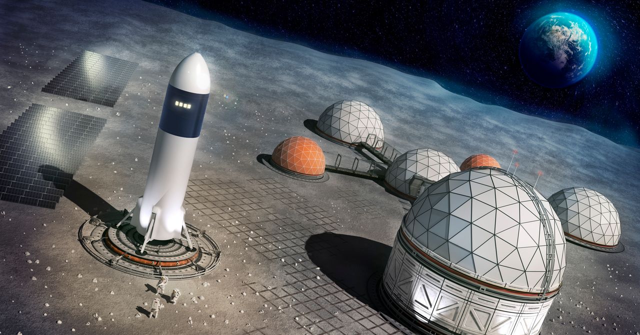 A Coréia do Sul planeja construir uma base na lua