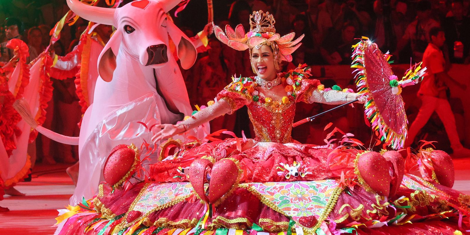 Boi Garantido é campeão do 58º Festival Folclórico de Parintins