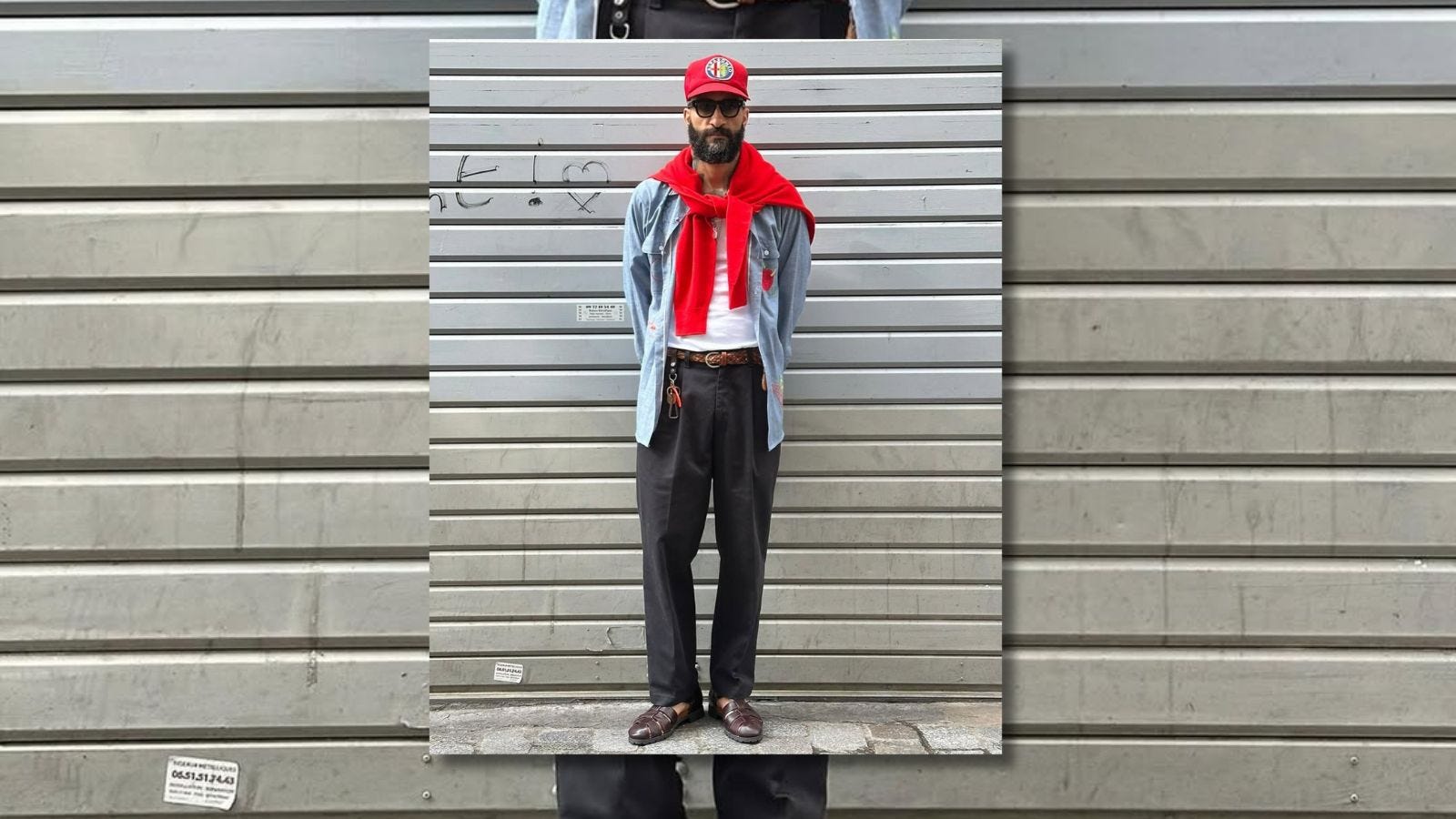 a tendência de sandálias pescadoras masculinas