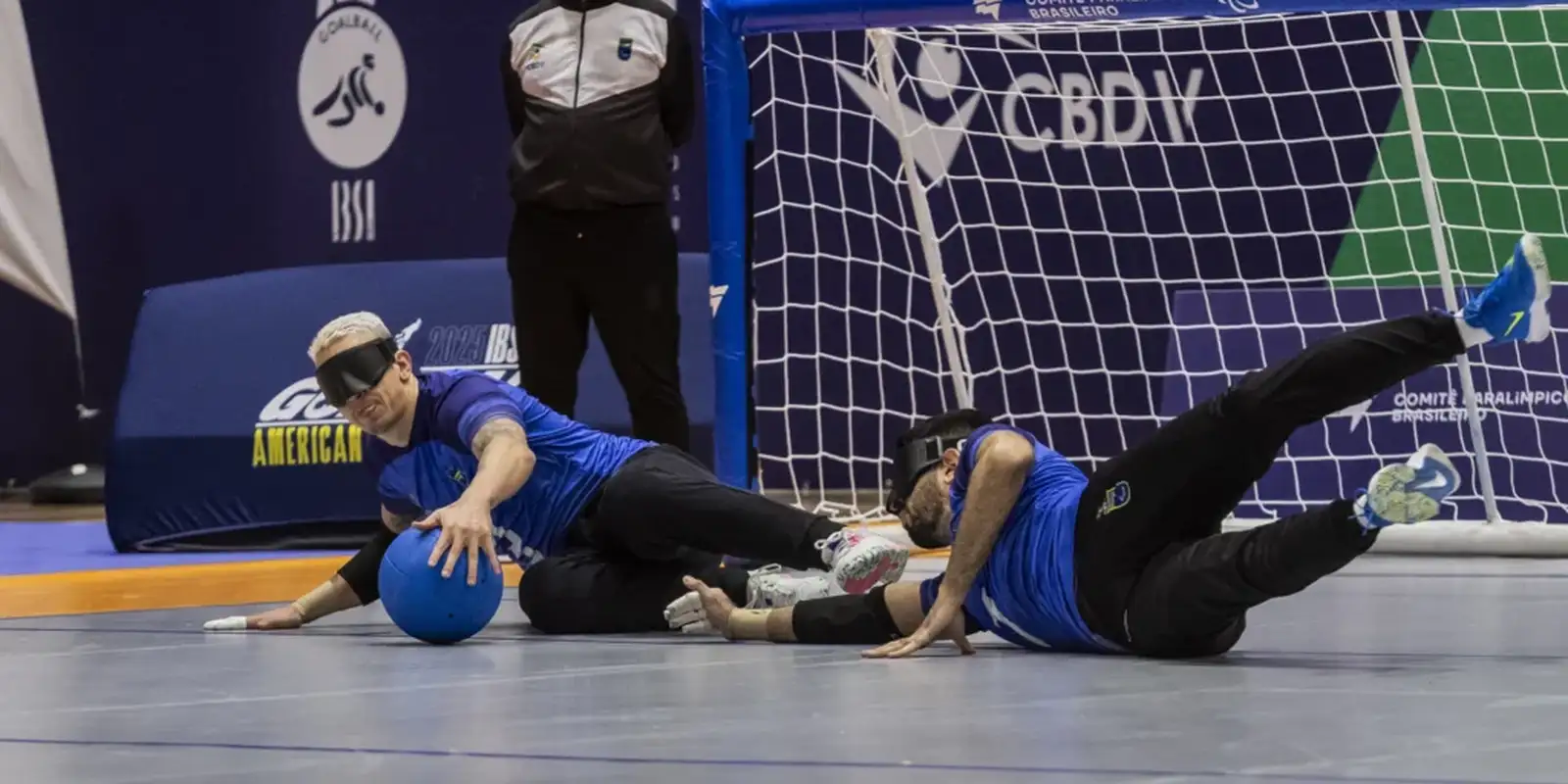Brasil vence 4 jogos no 1º dia do Campeonato das Américas de Goaball