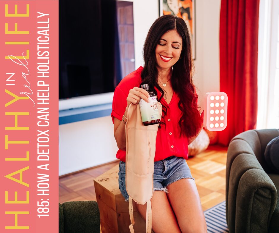 185: Como uma desintoxicação pode ajudar holisticamente