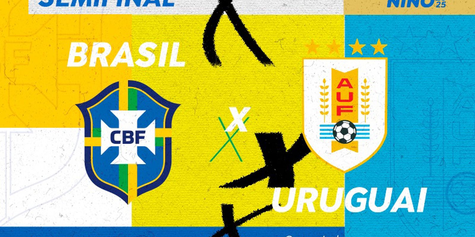 TV Brasil exibe semifinal Brasil x Uruguai pela Copa América Feminina
