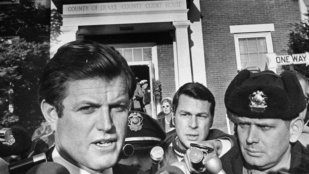 Como um acidente fatal encerrou as esperanças presidenciais de Ted Kennedy