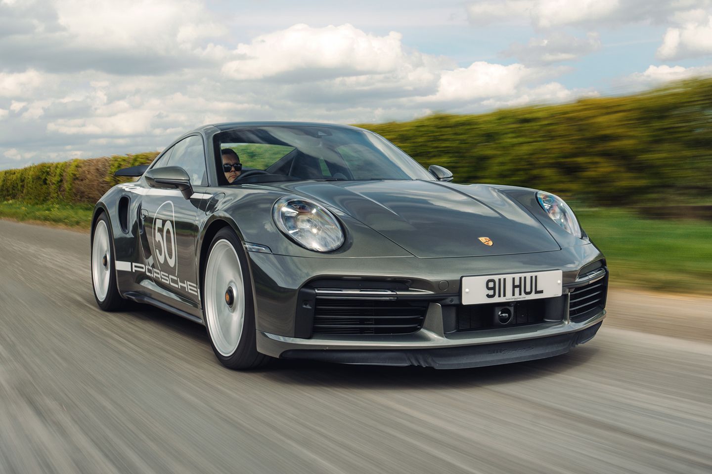 2025 Porsche 911 turbo 50 anos | Revisão do Reino Unido