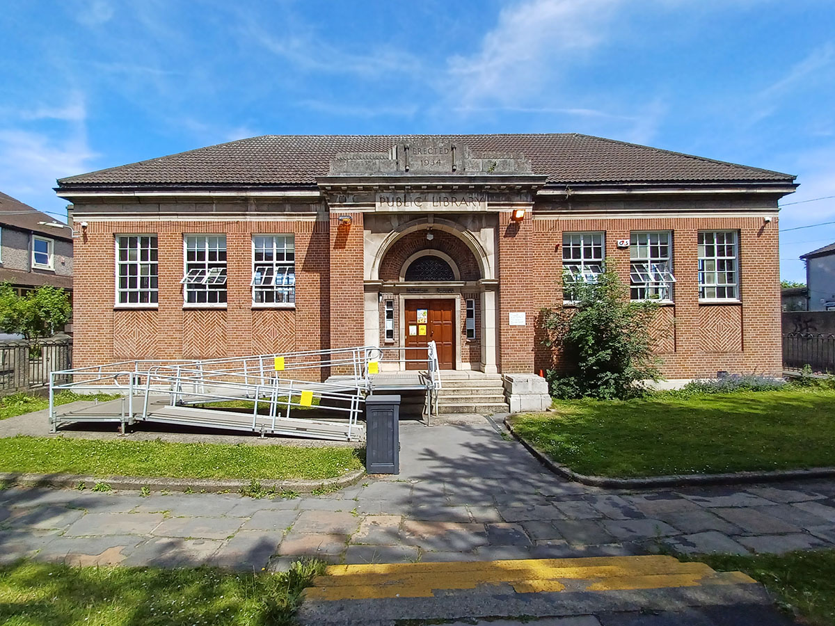 1934 – Biblioteca Pública de Phibsborough, Dublin