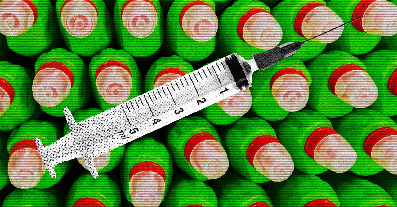 Um inventor está injetando alvejante em tumores cancerosos – e quer levar o tratamento para os EUA