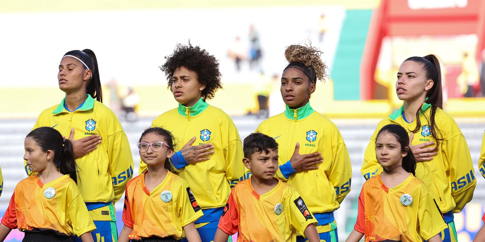 TV Brasil mostra jogo Brasil X Colômbia pela Copa América Feminina