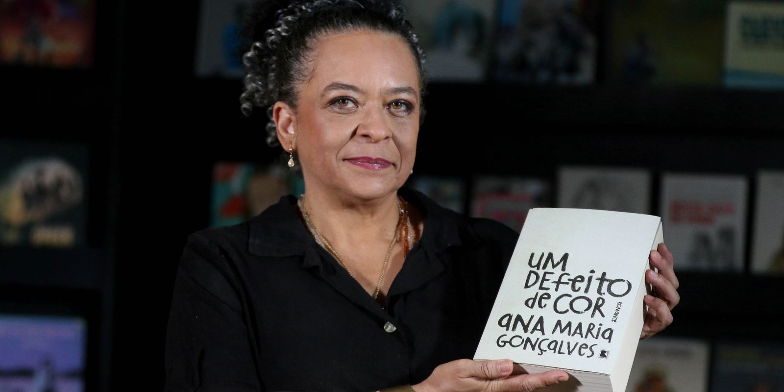 Ana Maria Gonçalves e seu “Um Defeito de Cor” chegam à ABL