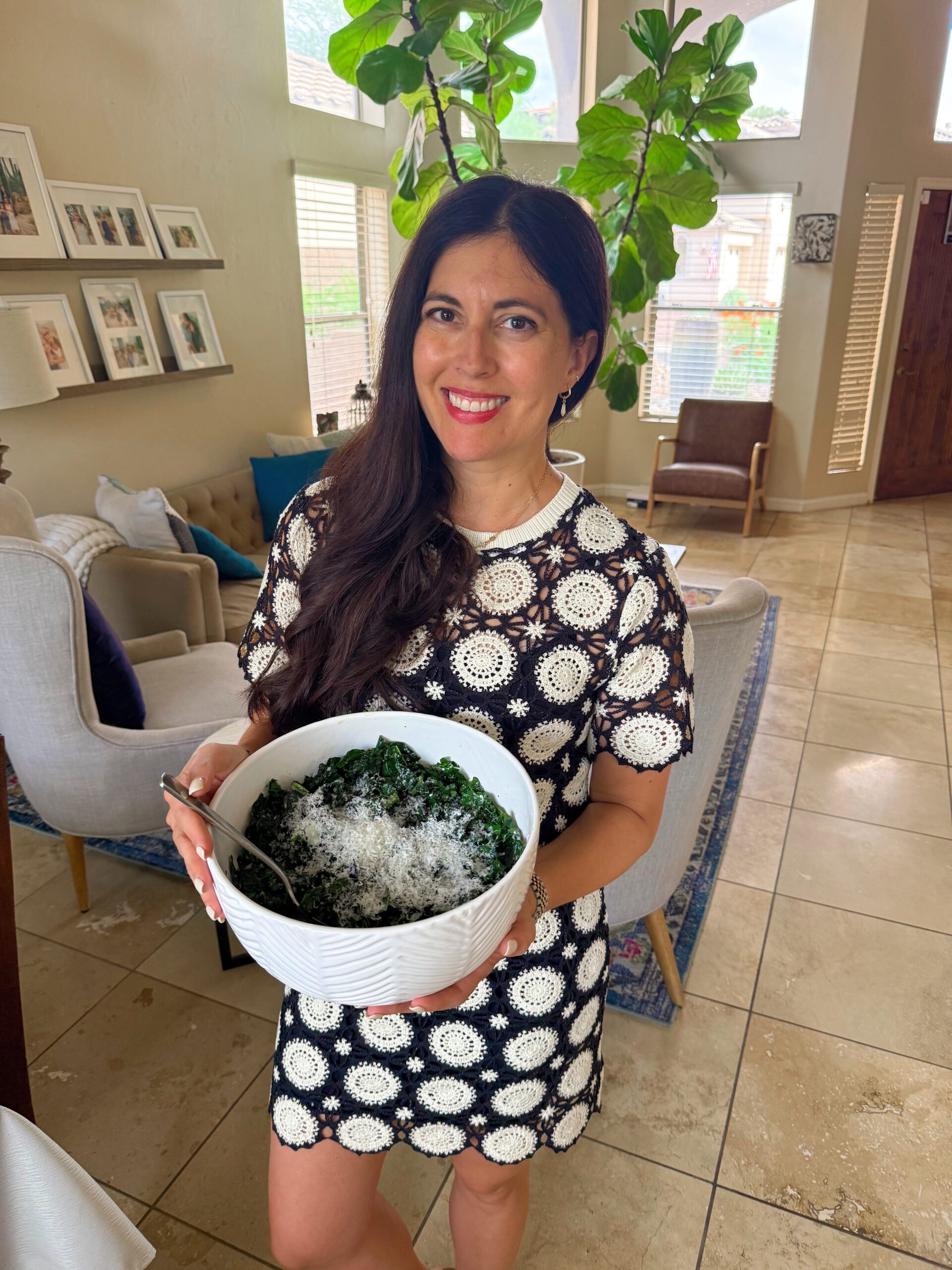 Receita de salada de couve toscana