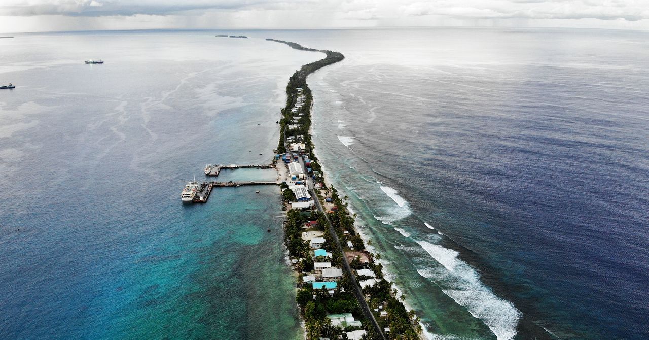 A primeira migração planejada de um país inteiro está em andamento