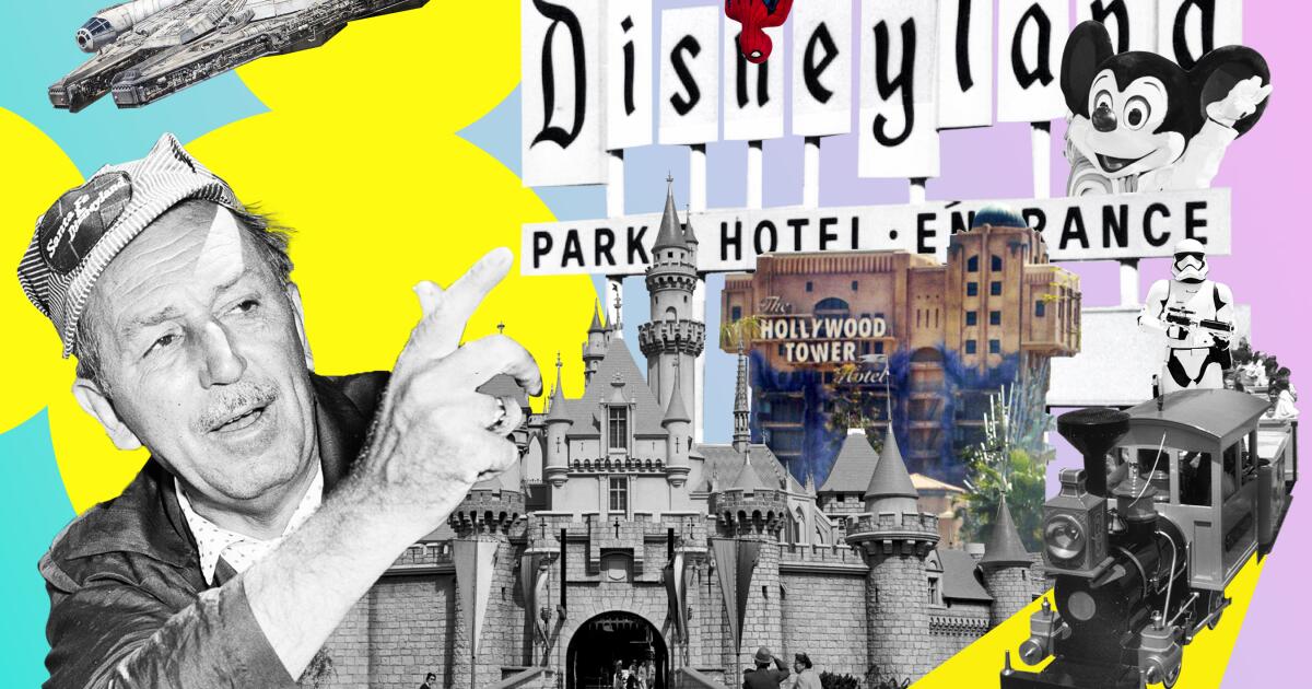Qual foi a melhor era da Disneylândia? Olhando para trás nos últimos 70 anos