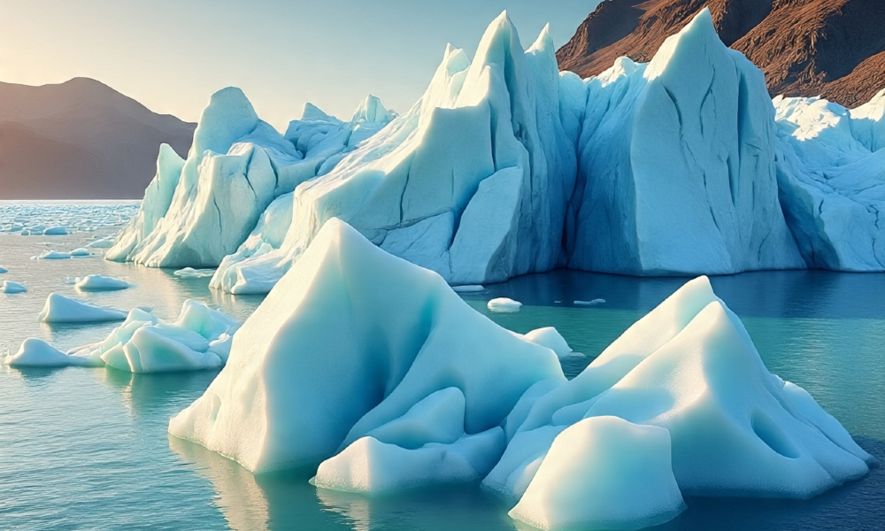 A Antártica desaparecendo o gelo do mar sinaliza um cálculo climático iminente