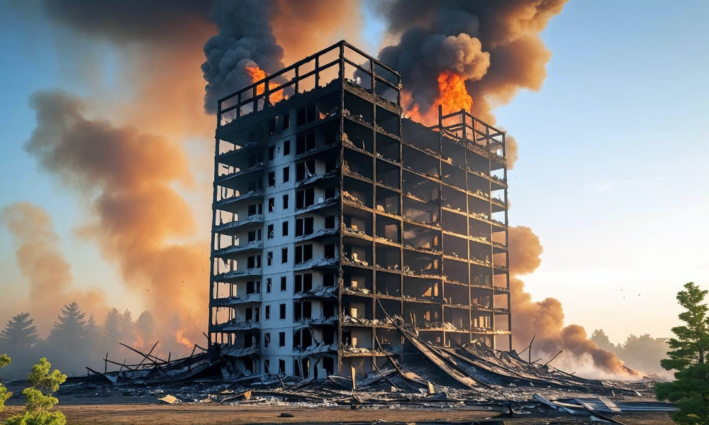 Os viajantes perdem a batalha de US $ 27 milhões sobre a reivindicação de seguro de incêndio metropolitano Maxus