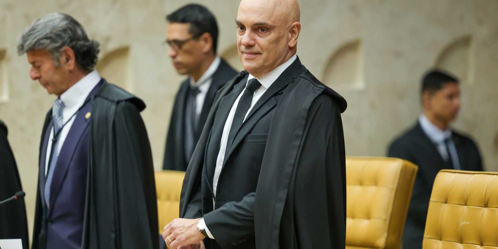 Julgamento de réus de trama golpista termina este ano, diz Moraes