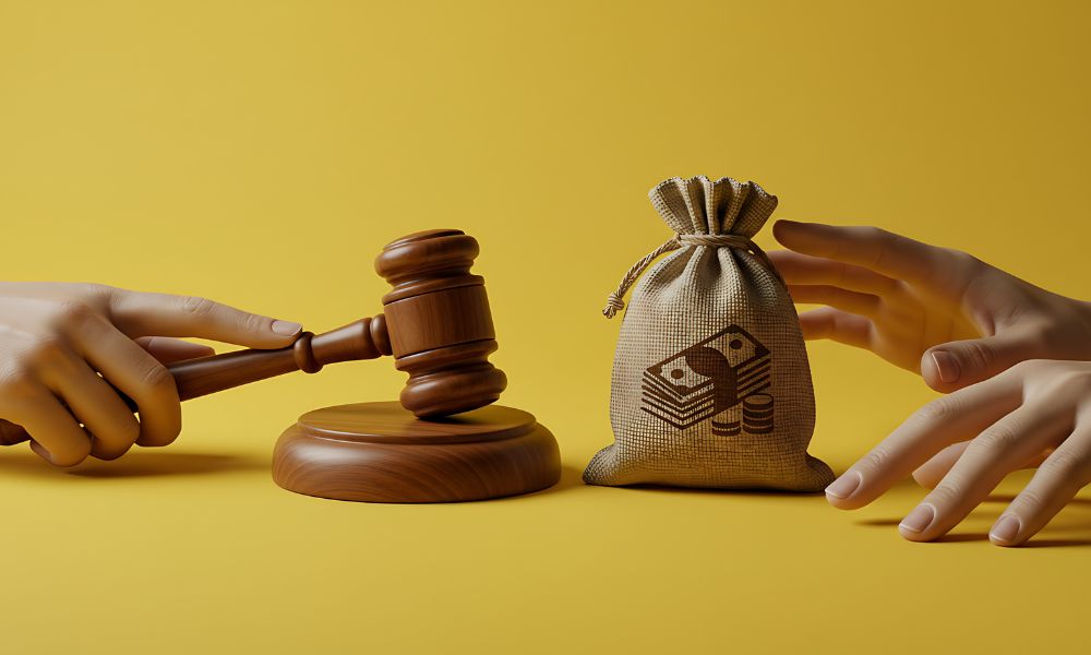 O Ohio Security processa o escritório de advocacia, afirma que os funcionários desviam fundos de liquidação