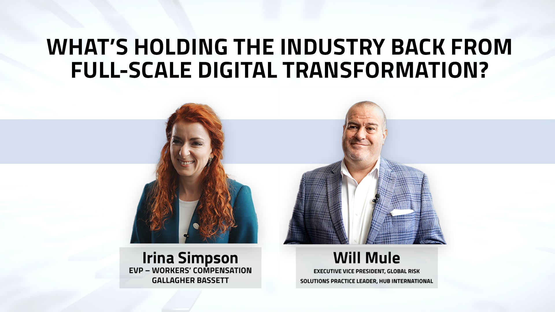 O que está impedindo a indústria da transformação digital?