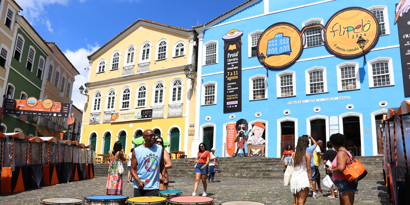 Com homenagem a Dias Gomes, Flipelô chega à 9ª edição