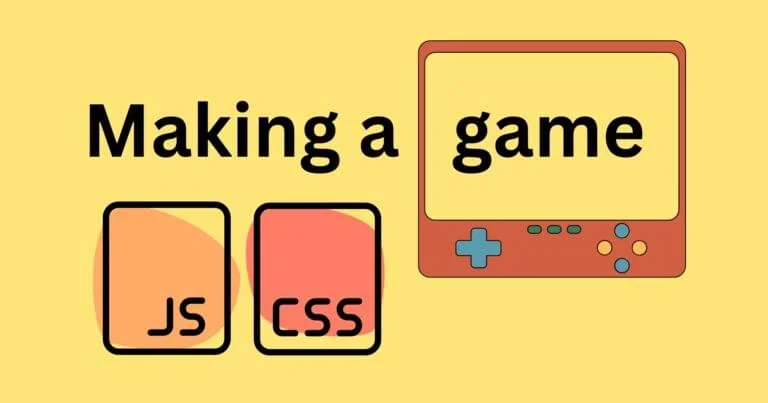 Fazendo um jogo baseado no navegador com JS e CSS de baunilha